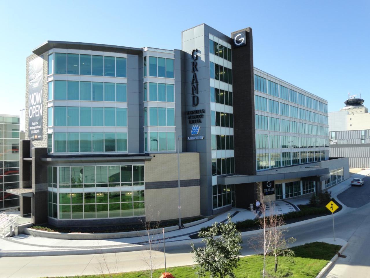 The Grand Winnipeg Airport Hotel By Lakeview Exteriör bild