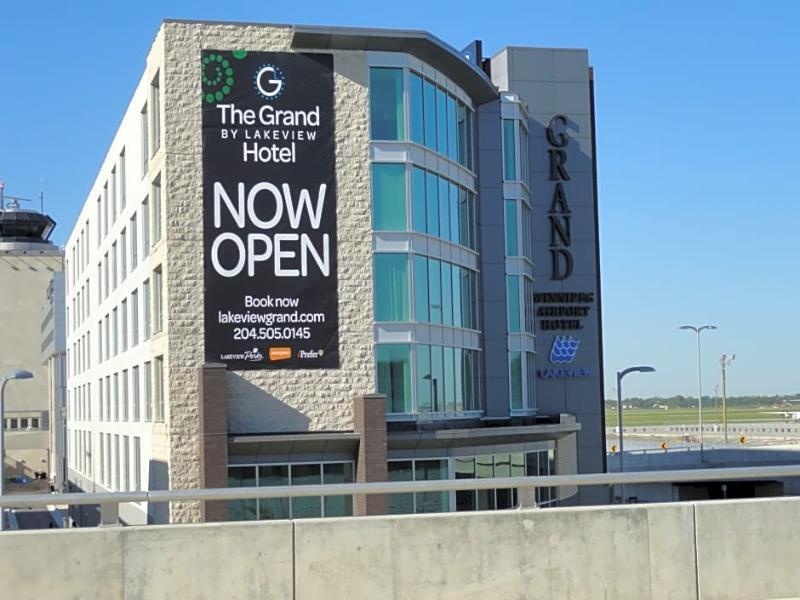 The Grand Winnipeg Airport Hotel By Lakeview Exteriör bild