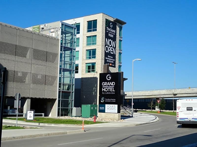 The Grand Winnipeg Airport Hotel By Lakeview Exteriör bild